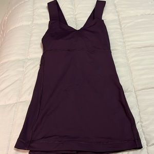 Lululemon wide Power V strap.